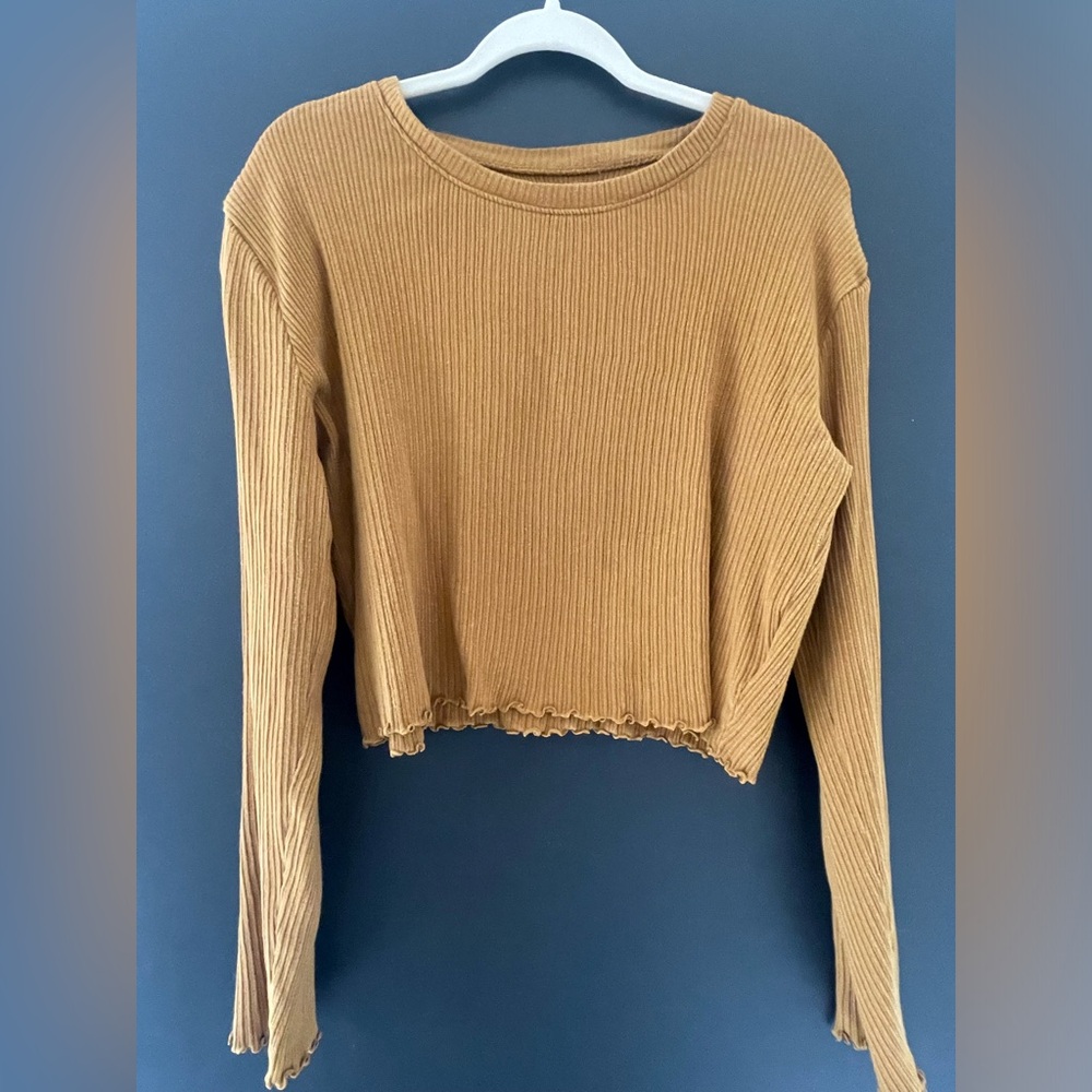 Madewell Long Sleeve Crop